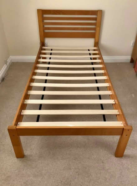 Photo of free Single Bed Frame (Wivenhoe CO7) #1