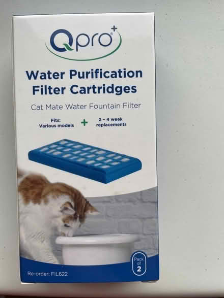 Photo of free Pet fountain filters (AB32 Westhill) #1