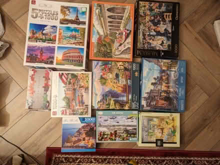 Photo of free 10 jigsaws (Ware SG12) #1