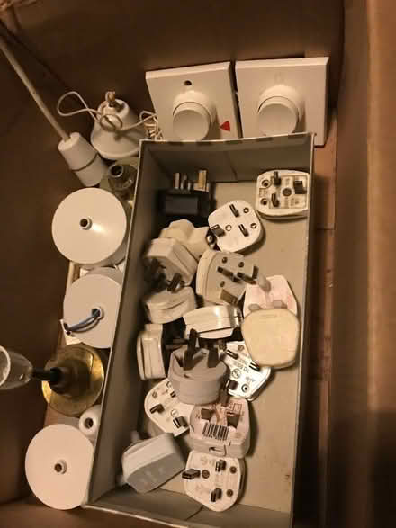 Photo of free Attic clearout - electrical stuff (Dersingham PE31) #1