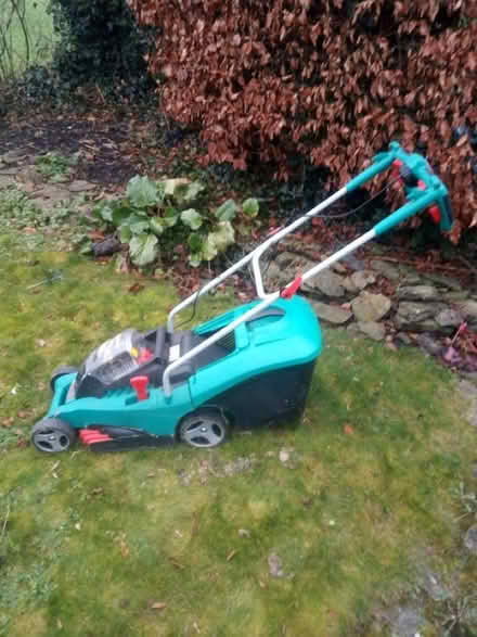 Photo of free lawnmowers - sanli ls-43 & bosch rotak 34-li (Ludlow SY8) #2