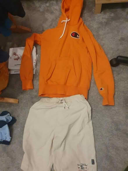 Photo of free Men's trunks + hoodie (Tooting) #1