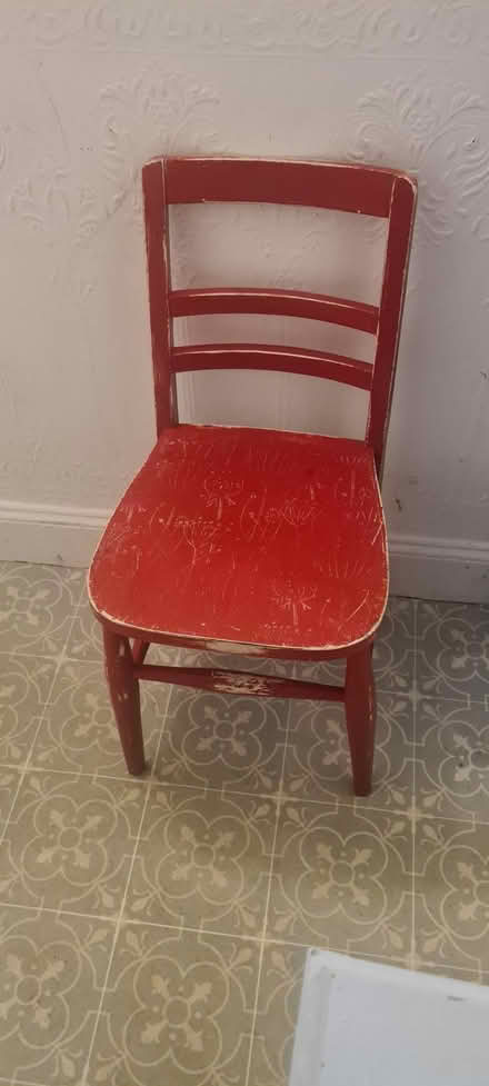 Photo of free Child's Chair (Abbeyhill EH7) #1