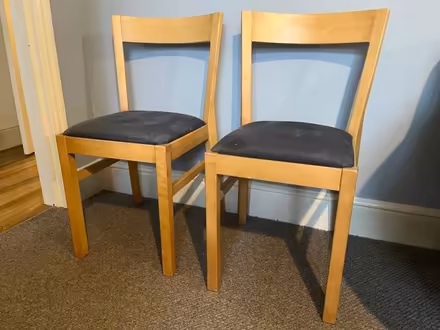 Photo of free Two IKEA dining chairs (City of Bristol BS6) #2