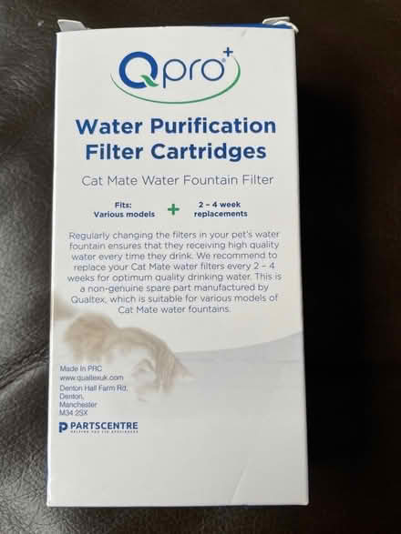 Photo of free Pet fountain filters (AB32 Westhill) #2