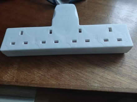 Photo of free Extension electrical 3 pin UK 4 gang socket (Sandilands CR0) #2