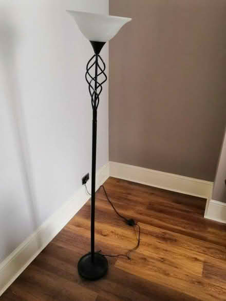Photo of free Floor lamp with shade (Near Exmouth centre) #1