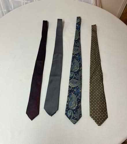 Photo of free 4 Men’s Ties (Avenue/ Eglinton) #1