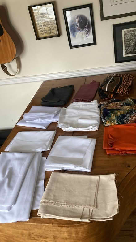 Photo of free Stash of fabric remnants (Rusthall TN4) #1