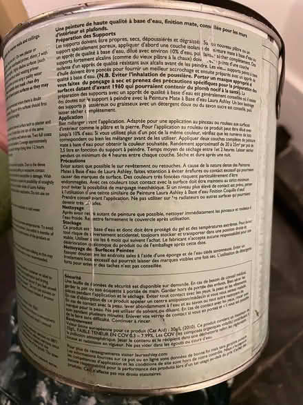 Photo of free Duck egg emulsion (OX4, church cowley) #1