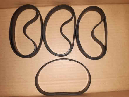 Photo of free Dyson Vacuum Cleaner drive belts (Popley RG24) #1