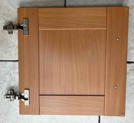 Photo of free 2 small laminated wood cupboard doors (Chesham HP5) #2