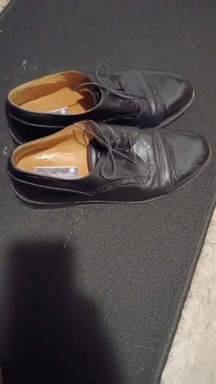 Photo of free Black Men's Dress Shoes (UES) #3