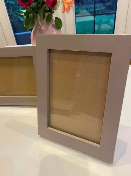 Photo of free Two photo frames (beige gloss 7x5 inch photos) (Northfield B31) #4