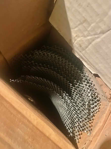 Photo of free 3ft Gutter guards carton (Hastings on Hudson) #2