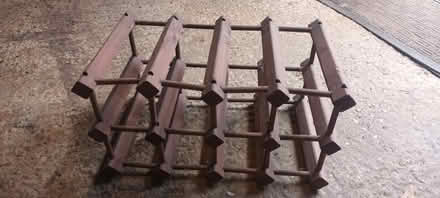 Photo of free Wooden wine rack (Crawley RH11) #1