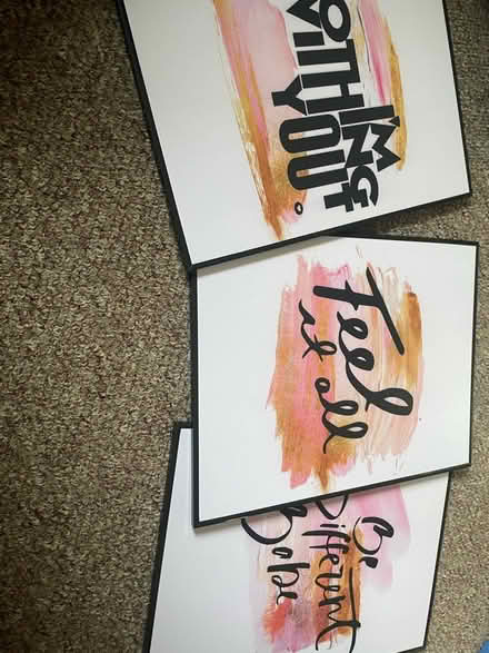 Photo of free Framed pictures (WS4) #1