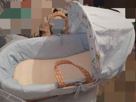 Photo of free Moses basket (Rochdale OL12) #1