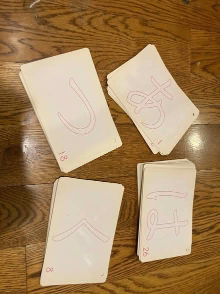 Photo of free Japanese Hiragana Flash Cards (Culver City) #1