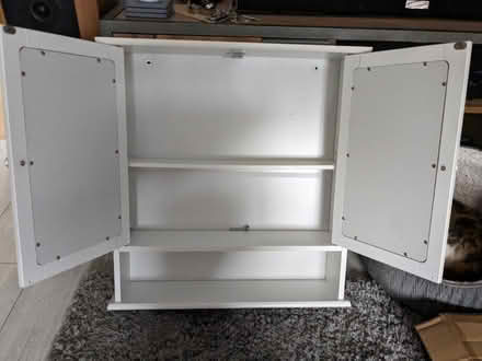 Photo of free Bathroom cabinet (Droitwich) #1