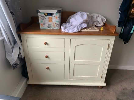 Photo of free Baby changing unit (Winnersh RG41) #1