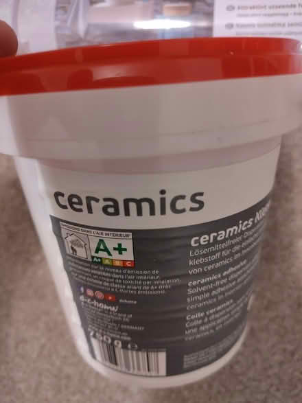Photo of free Vinyl paper for covering tiles (Stirling FK9) #1