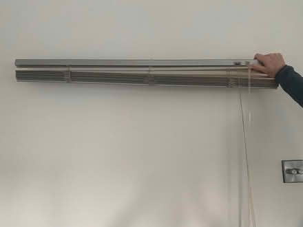 Photo of free Pair of Venetian blinds (Dronfield) #1