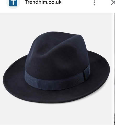 Photo of Black Fedora Hat (Presteigne LD8) #1