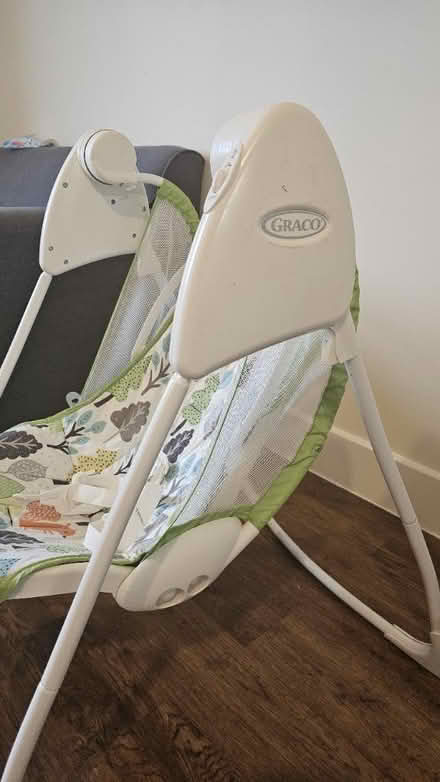 Photo of free Baby swing chair (Biggleswade) #2