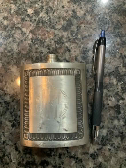 Photo of free Pewter flask for recycle no cap (North End, Louisville) #1