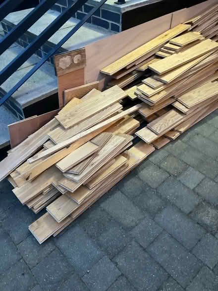 Photo of free Solid oak flooring (Hayes,bromley) #1
