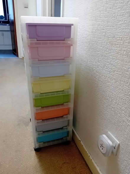 Photo of free Plastic drawer unit (Aberdeen AB12) #4