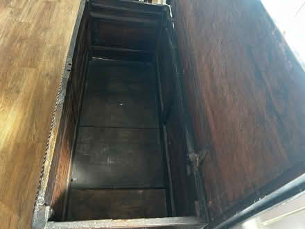 Photo of free Old antique wooden chest (HP22) #3