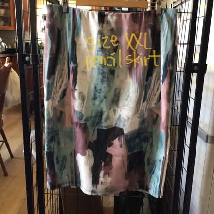 Photo of free Pencil skirt and black shorts (Hesperian Blvd) #1