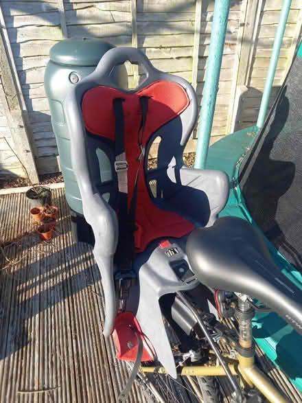Photo of free Child bike seat (North Tonbridge TN10) #4