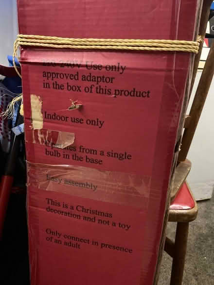 Photo of free Fiber optic Christmas Tree 5ft (Birmingham) #2