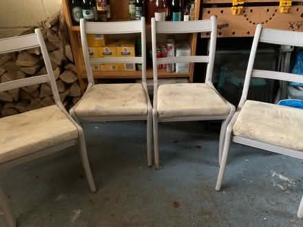 Photo of free Wooden chairs (Tadworth, Surrey) #2