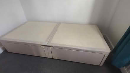 Photo of free Single divan bed base (Longley S5) #3