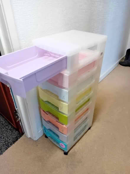 Photo of free Plastic drawer unit (Aberdeen AB12) #3