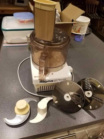 Photo of free Old Magimix food processor (Speldhurst TN3) #1