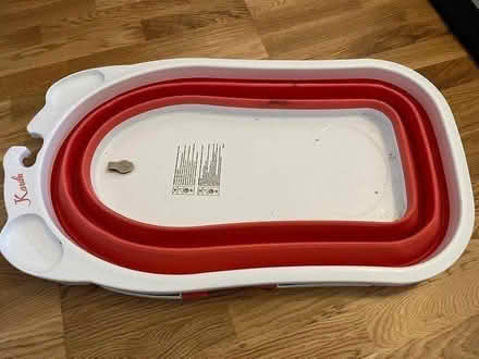 Photo of free Karibu foldable baby bath (Frome centre) #3
