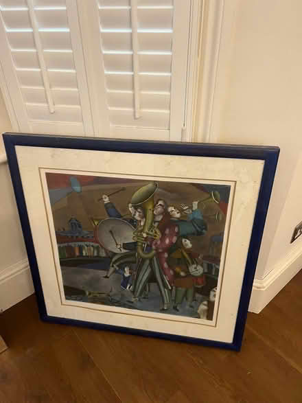 Photo of free Large print (Shepherds Bush) #1