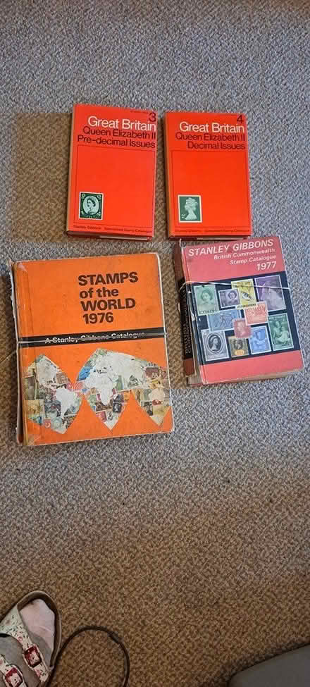Photo of free Stamp reference books (Trowbridge) #1