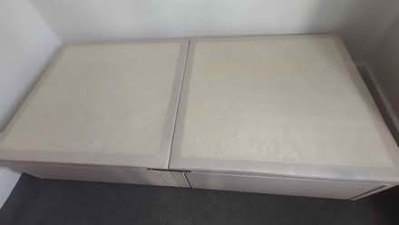 Photo of free Single divan bed base (Longley S5) #2
