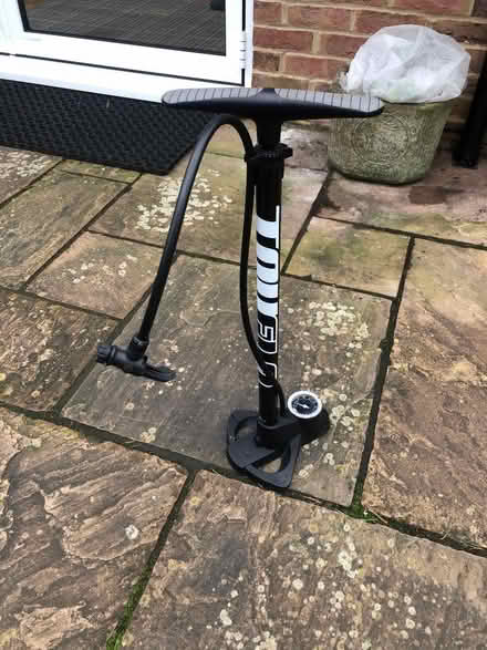 Photo of free Bicycle pump (Liphook GU30) #2