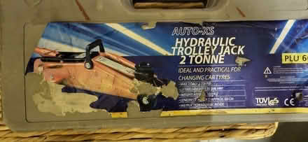 Photo of free Trolley Jack (Dudley) #2