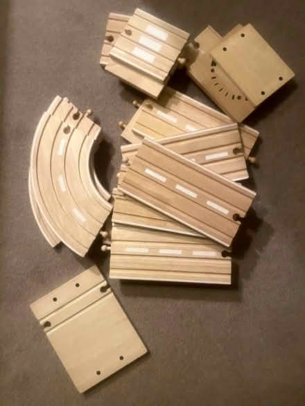 Photo of free Wooden train track (Old Town TN34) #1