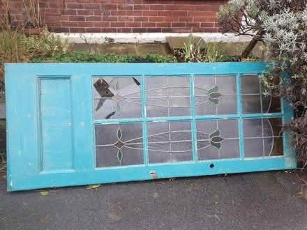 Photo of free Exterior vintage door (S2, Heeley) #1
