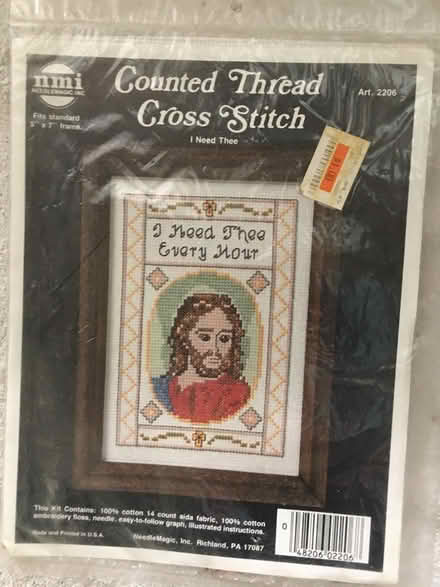 Photo of free Cross Stitch Kit (El Cerrito) #1