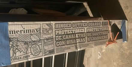 Photo of free 3ft Gutter guards carton (Hastings on Hudson) #1
